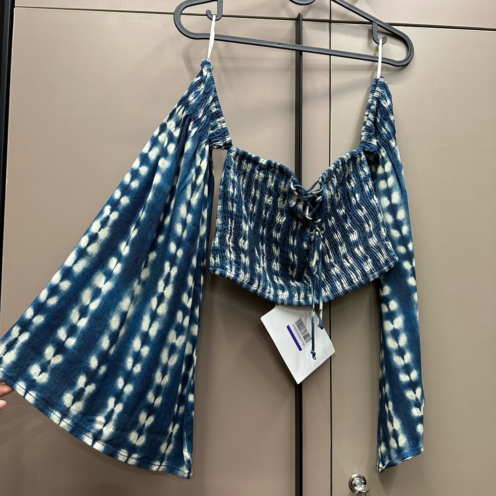 Tory Praver crop top- NWT